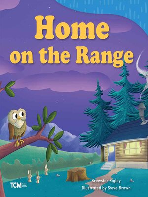 cover image of Home on the Range